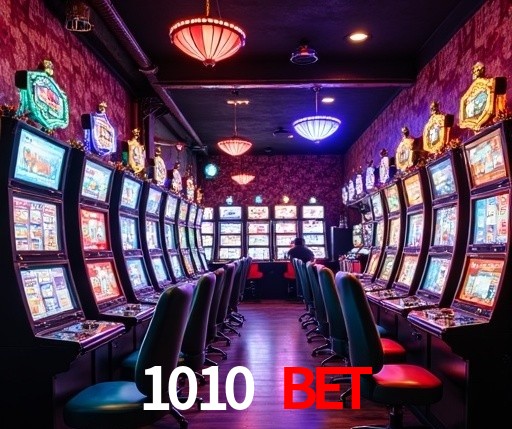 Slots com jackpots e giros grátis na 1010 bet